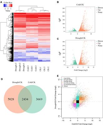 Frontiers | Global Gene Expression Analysis Reveals Crosstalk 